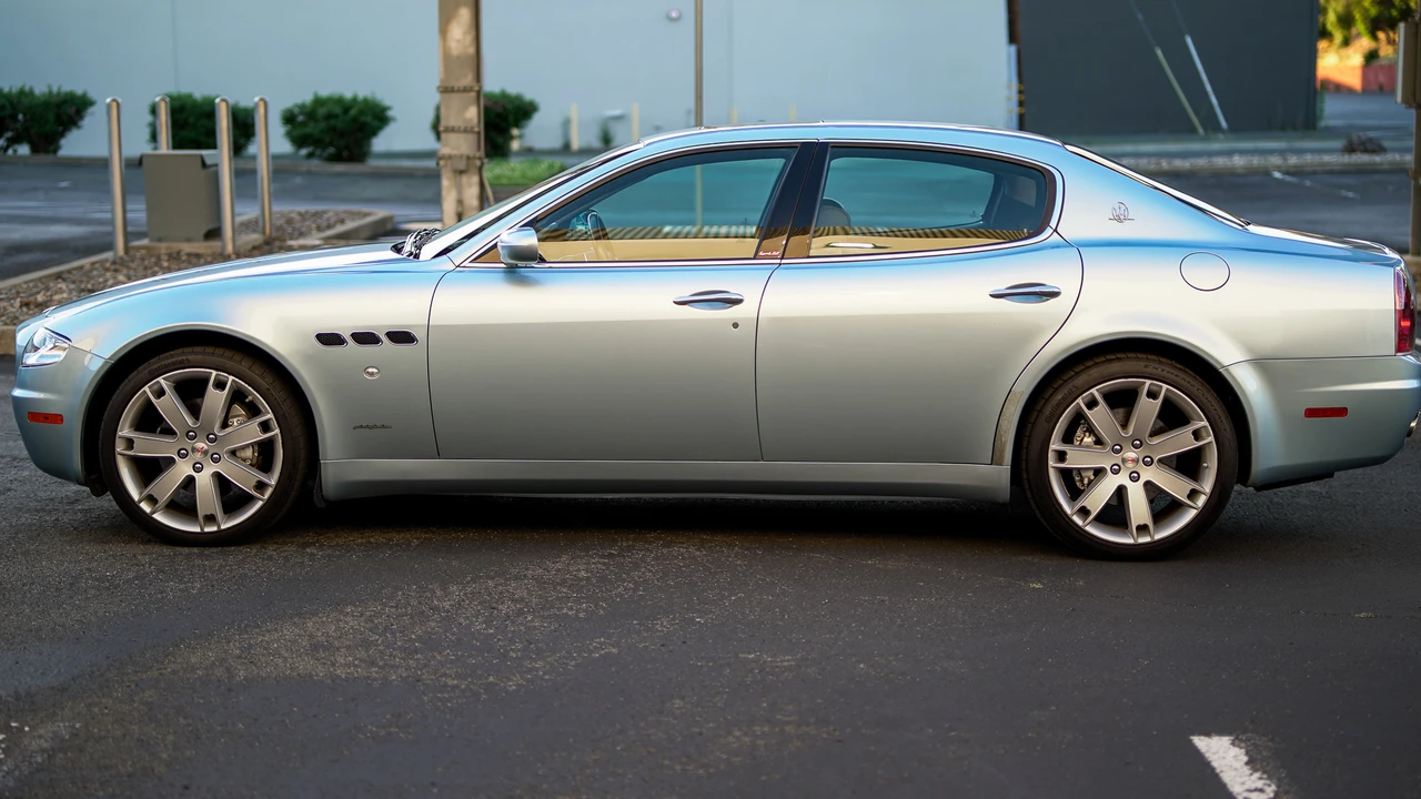 2007 Maserati Quattroporte 5th Gen - Image 10 of 31