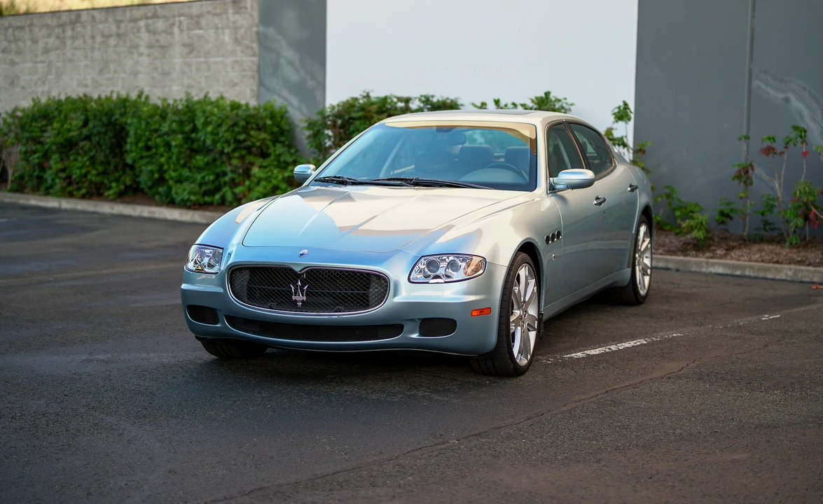 2007 Maserati Quattroporte 5th Gen - Image 2 of 31