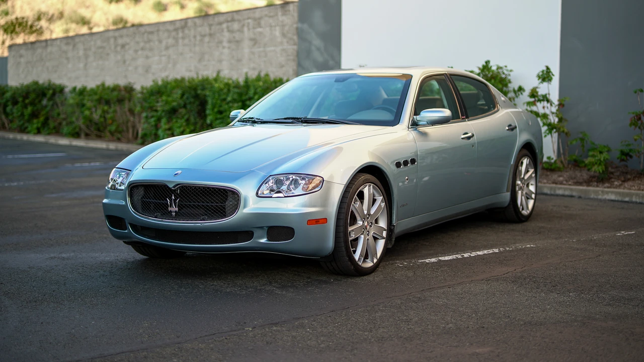 2007 Maserati Quattroporte 5th Gen - Image 3 of 31