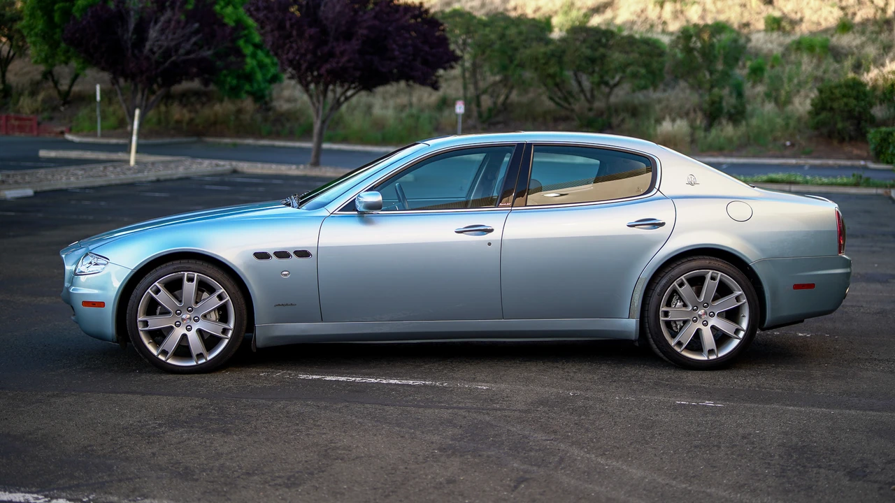 2007 Maserati Quattroporte 5th Gen - Image 8 of 31