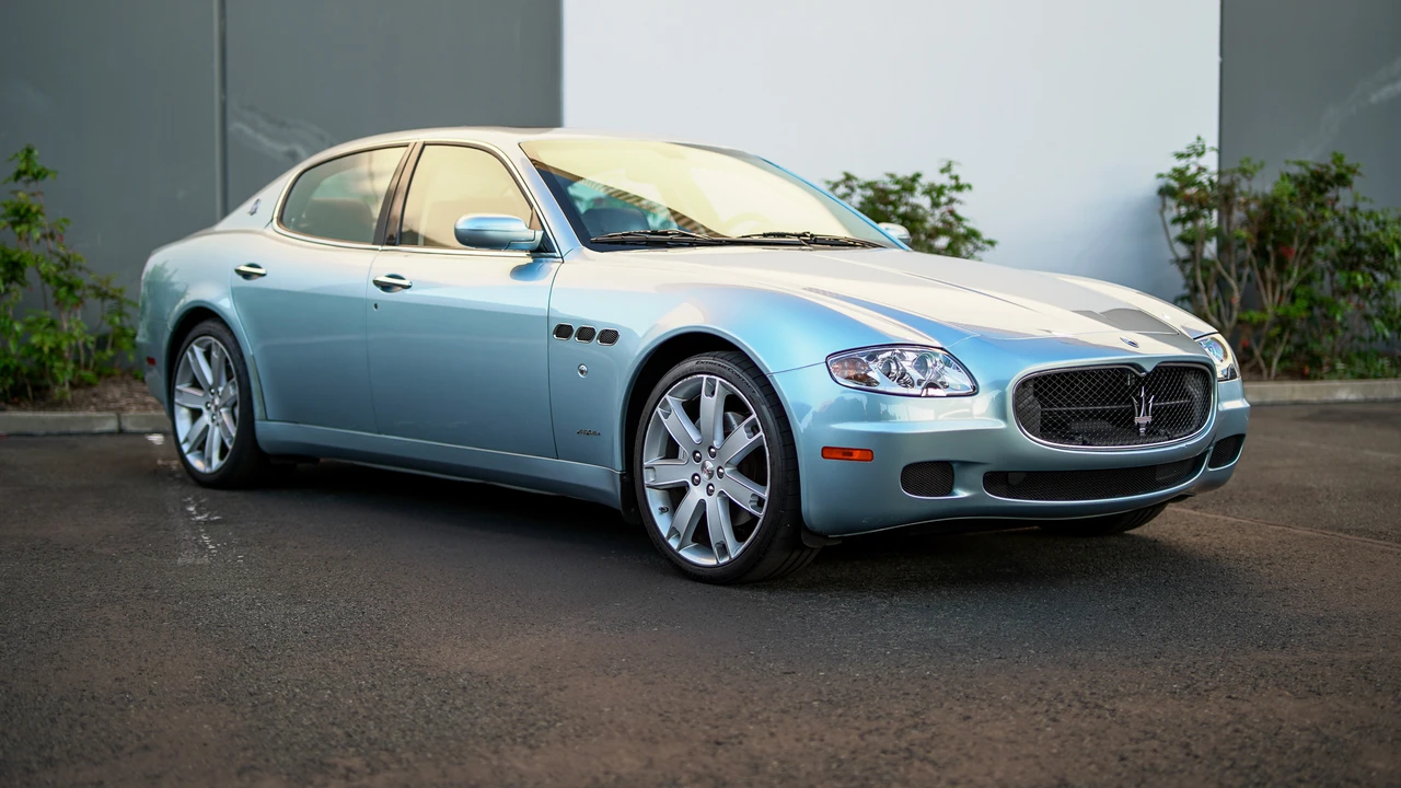2007 Maserati Quattroporte 5th Gen - Image 31 of 31