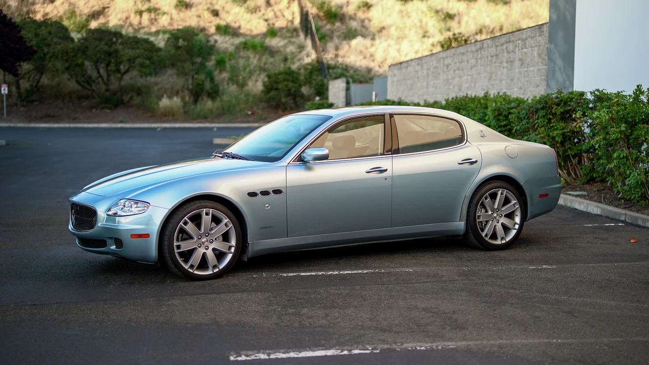 2007 Maserati Quattroporte 5th Gen - Image 6 of 31