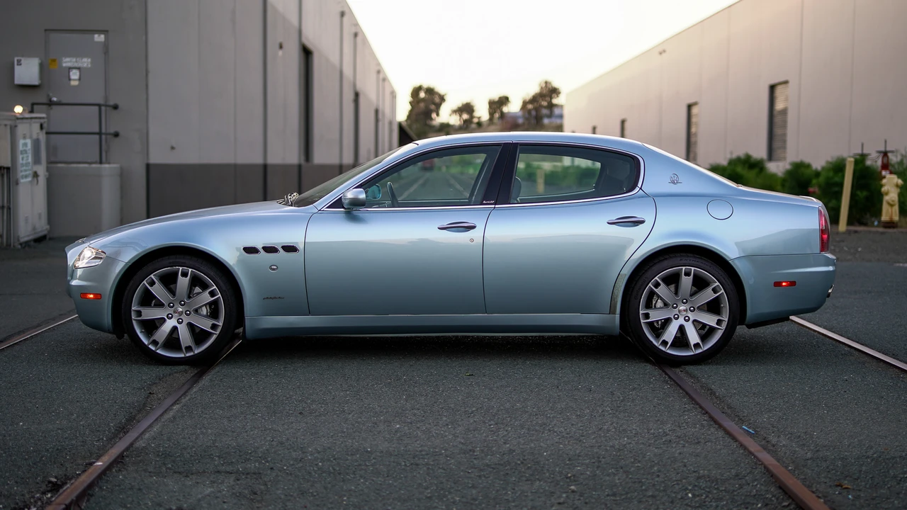 2007 Maserati Quattroporte 5th Gen - Image 9 of 31