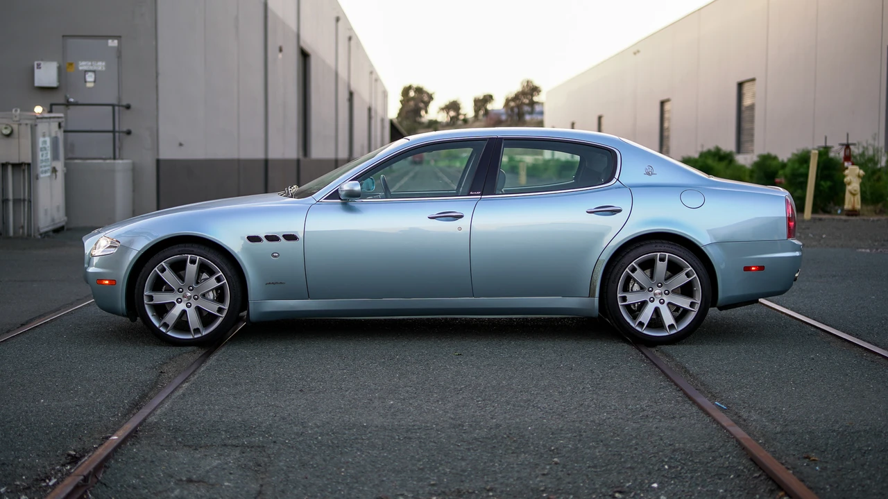2007 Maserati Quattroporte 5th Gen - Image 7 of 31