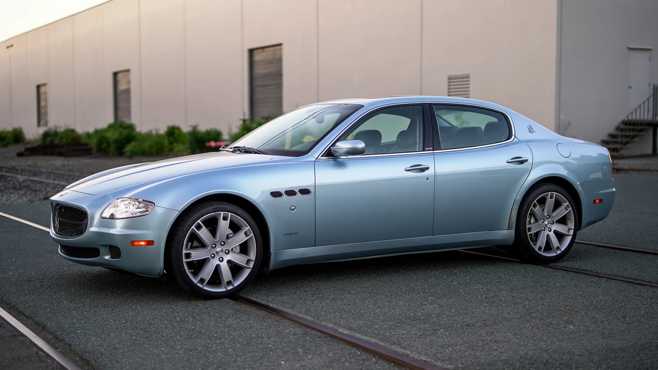 2007 Maserati Quattroporte 5th Gen - Image 5 of 31