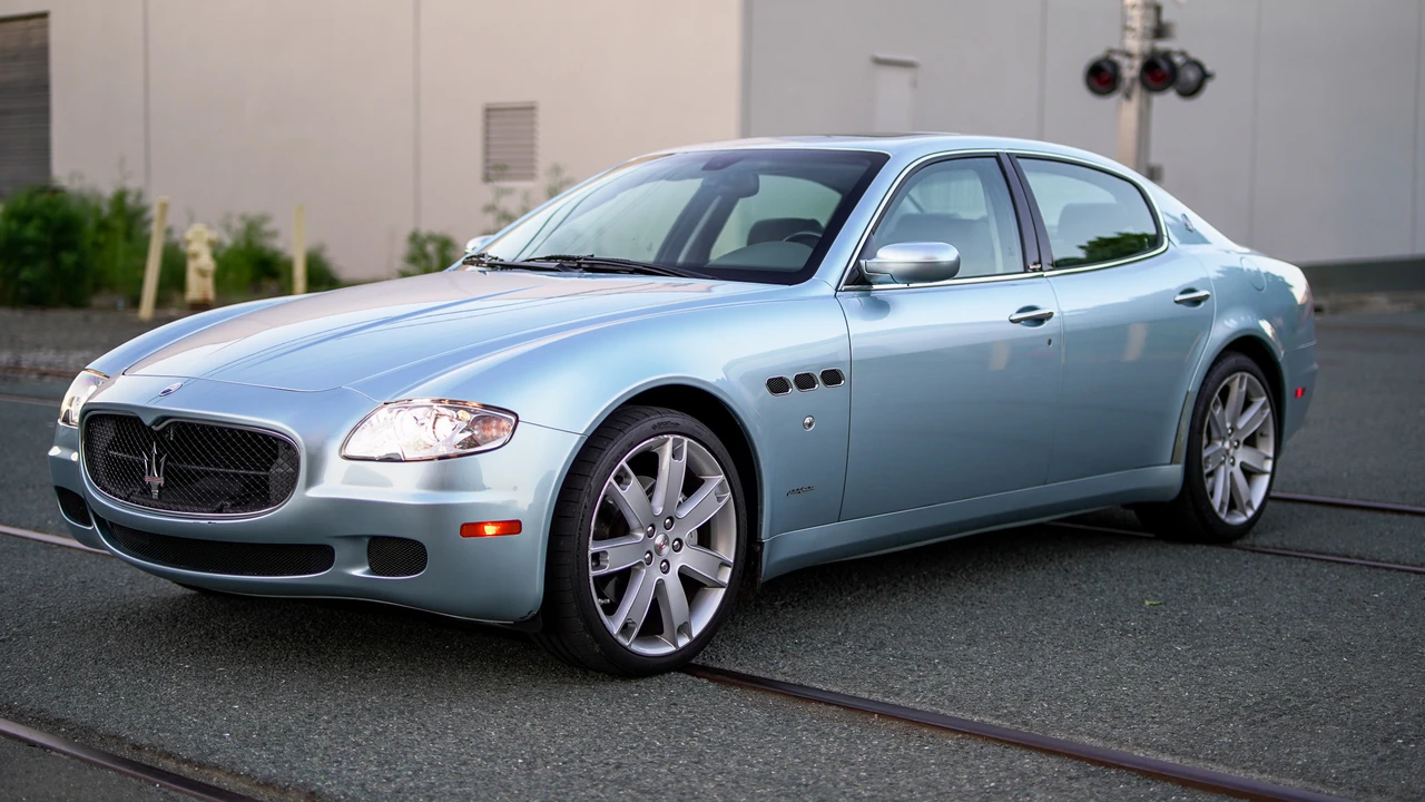 2007 Maserati Quattroporte 5th Gen - Image 4 of 31