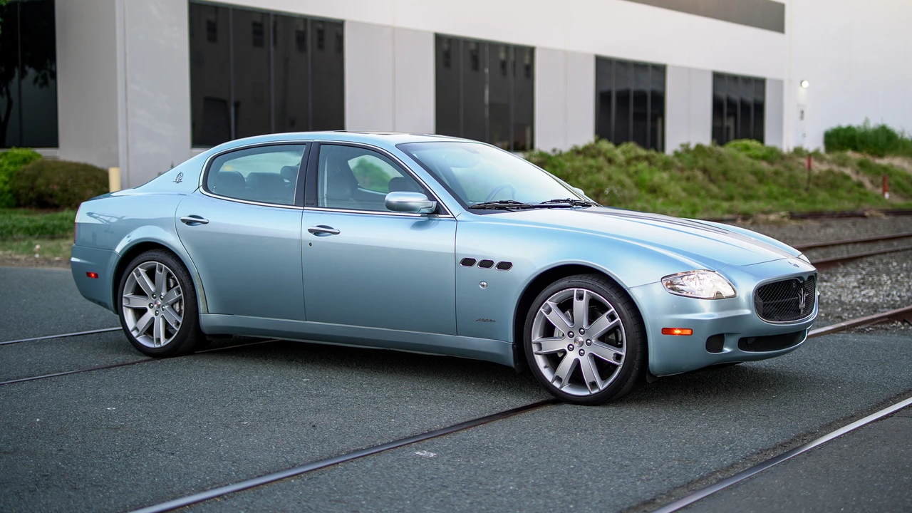 2007 Maserati Quattroporte 5th Gen - Image 29 of 31