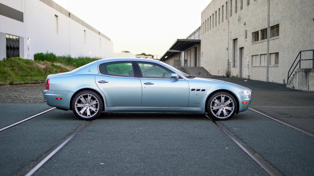 2007 Maserati Quattroporte 5th Gen - Image 26 of 31