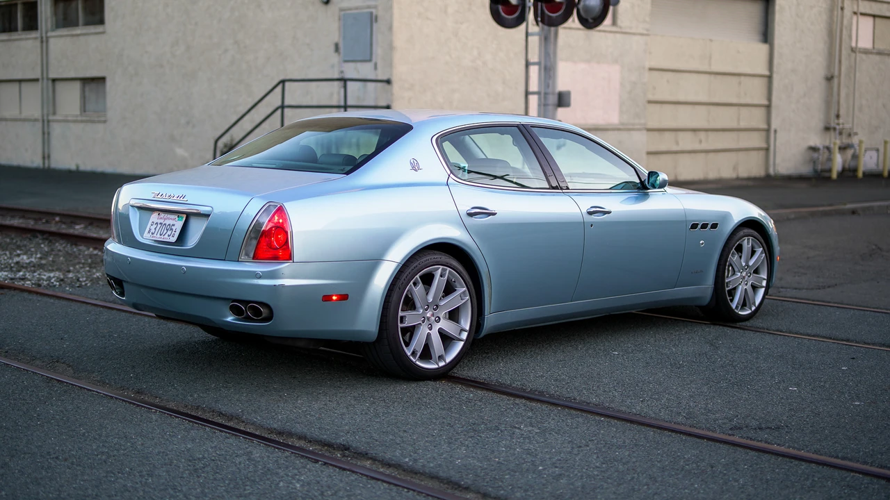2007 Maserati Quattroporte 5th Gen - Image 23 of 31