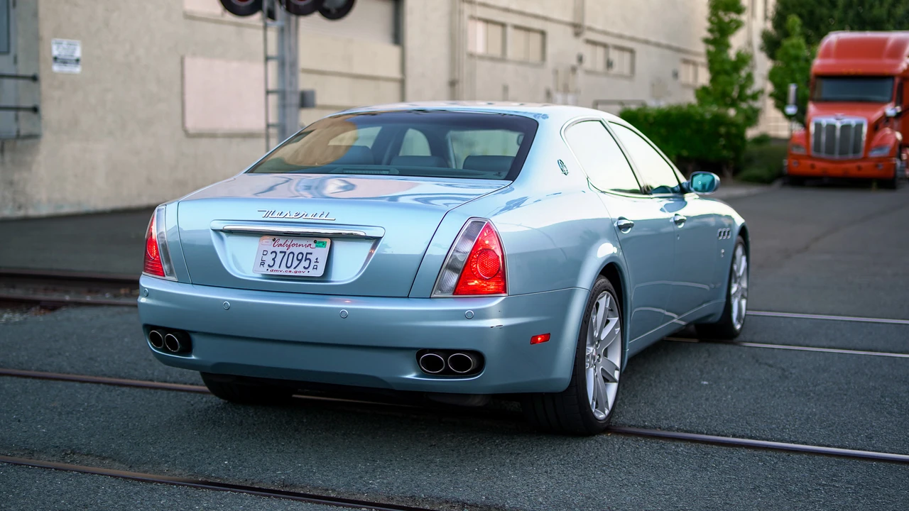 2007 Maserati Quattroporte 5th Gen - Image 21 of 31
