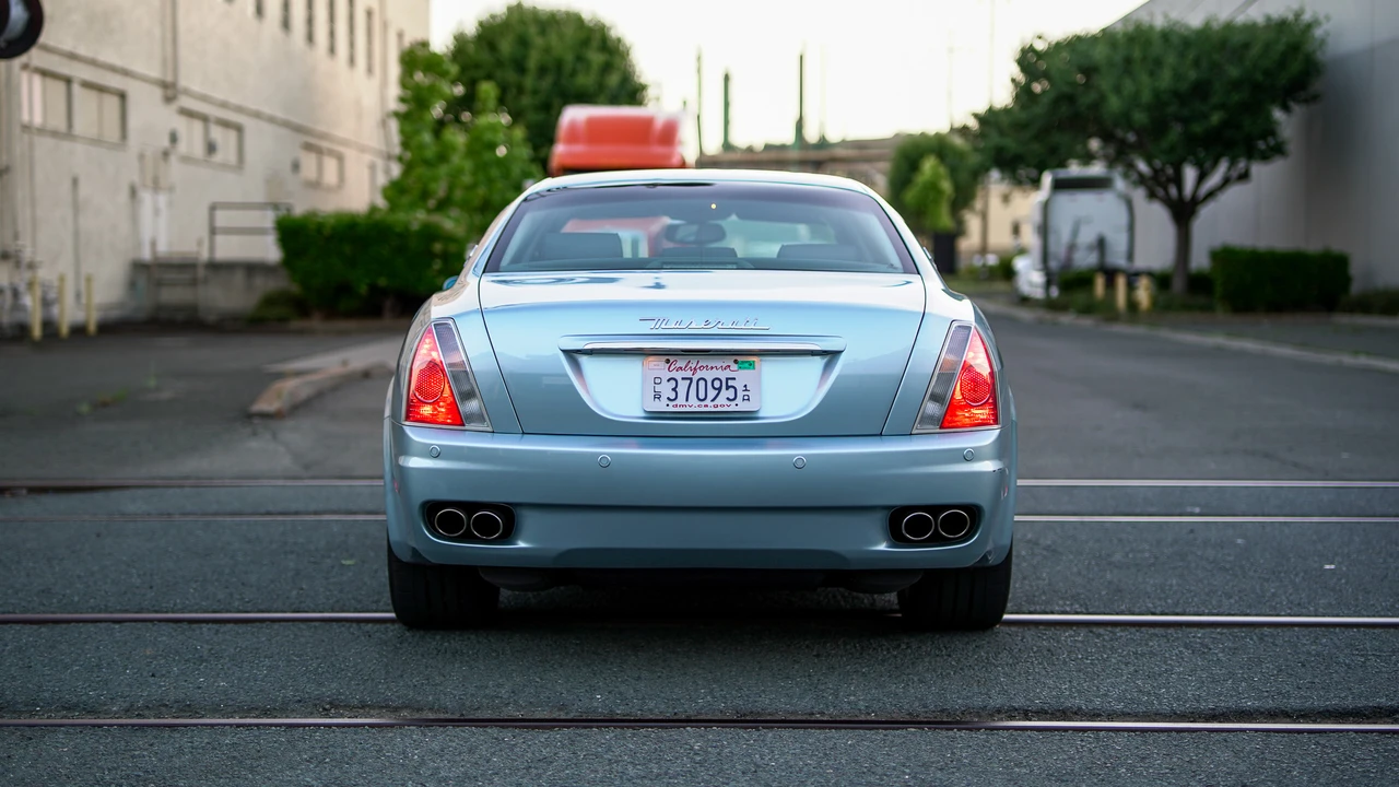 2007 Maserati Quattroporte 5th Gen - Image 19 of 31