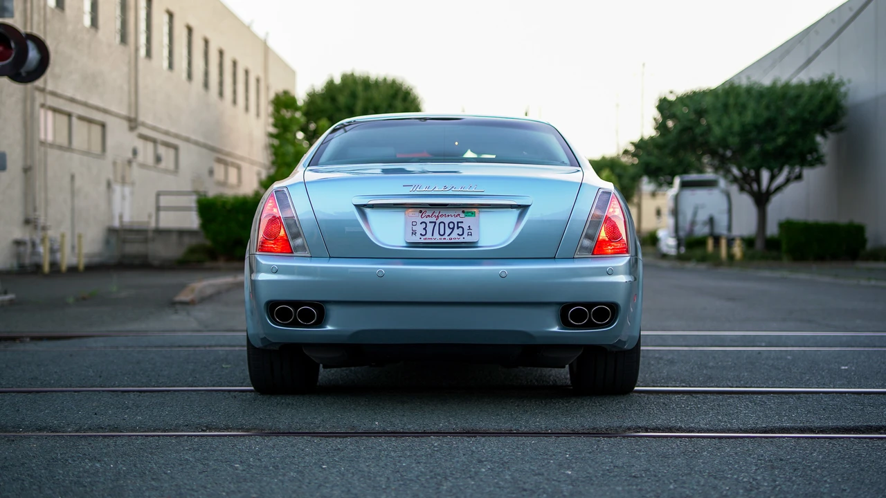 2007 Maserati Quattroporte 5th Gen - Image 18 of 31