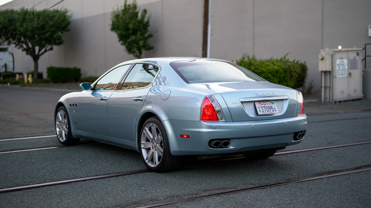 2007 Maserati Quattroporte 5th Gen - Image 14 of 31