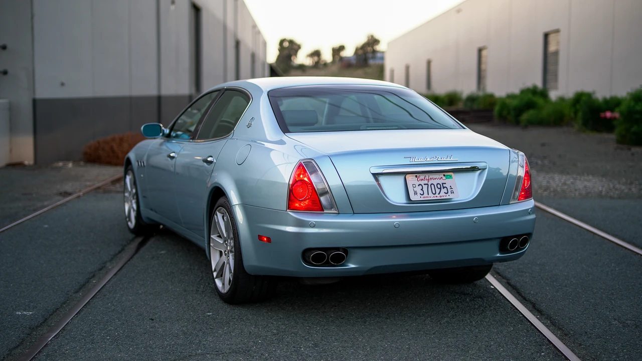 2007 Maserati Quattroporte 5th Gen - Image 16 of 31