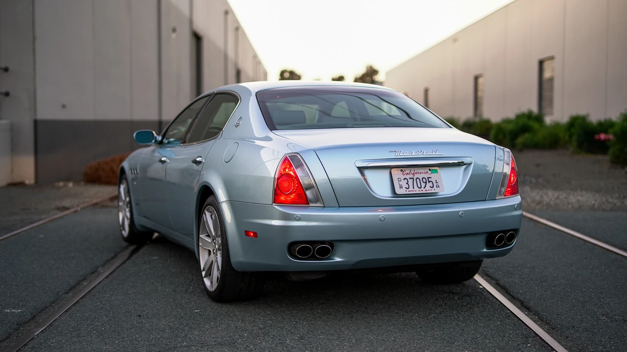 2007 Maserati Quattroporte 5th Gen - Image 15 of 31