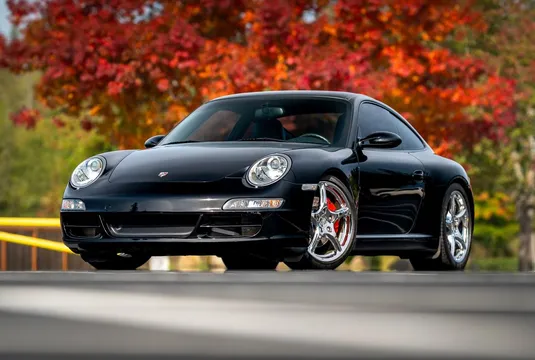 2007 Porsche 911 Carrera S Coupe