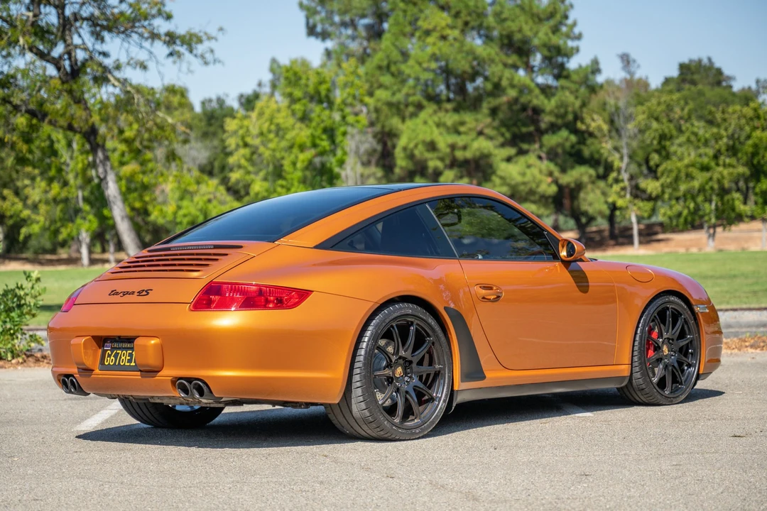 2007 Porsche 997 Targa - Image 8 of 31