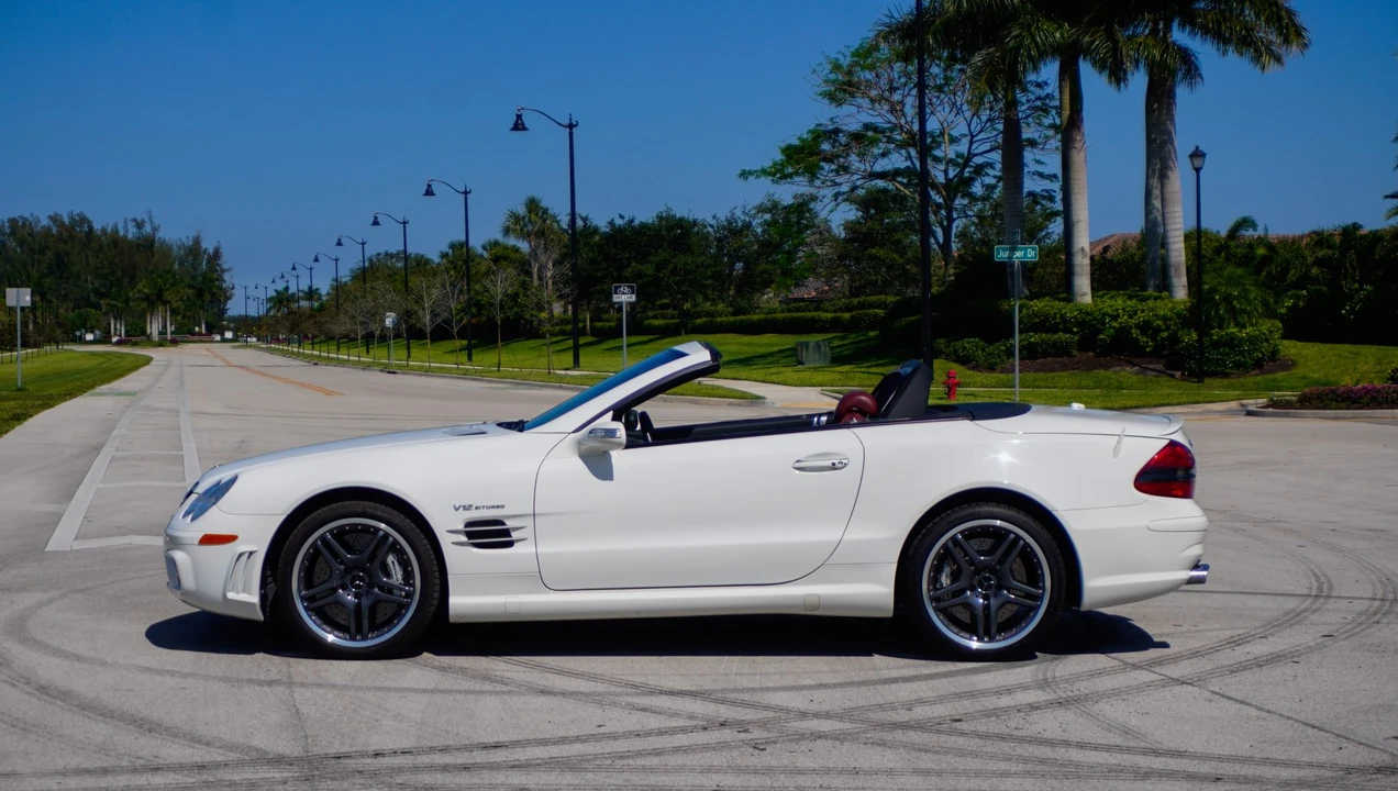 2008 Mercedes-Benz R230 SL 55 & SL 63 & SL 65 AMG - Image 21 of 31