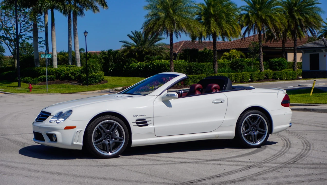 2008 Mercedes-Benz R230 SL 55 & SL 63 & SL 65 AMG - Image 22 of 31