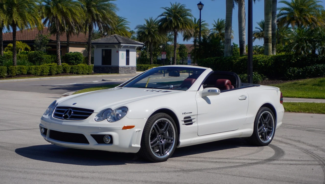 2008 Mercedes-Benz R230 SL 55 & SL 63 & SL 65 AMG - Image 3 of 31