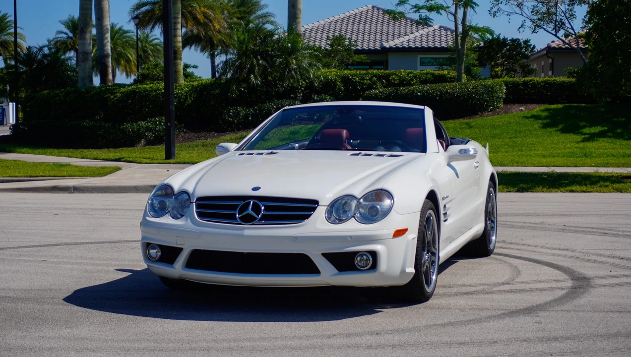2008 Mercedes-Benz R230 SL 55 & SL 63 & SL 65 AMG - Image 5 of 31