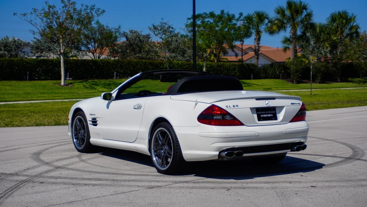 2008 Mercedes-Benz R230 SL 55 & SL 63 & SL 65 AMG - Image 16 of 31