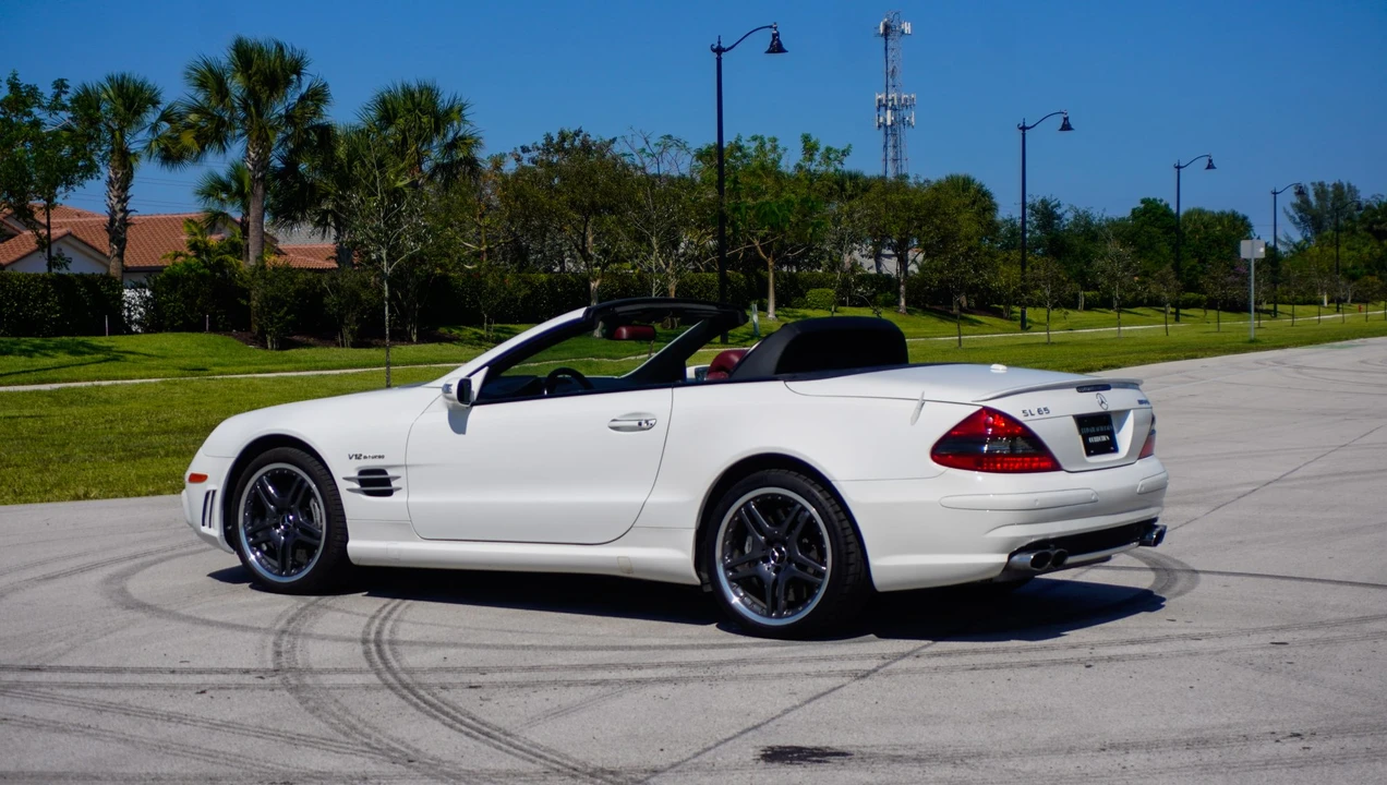 2008 Mercedes-Benz R230 SL 55 & SL 63 & SL 65 AMG - Image 18 of 31