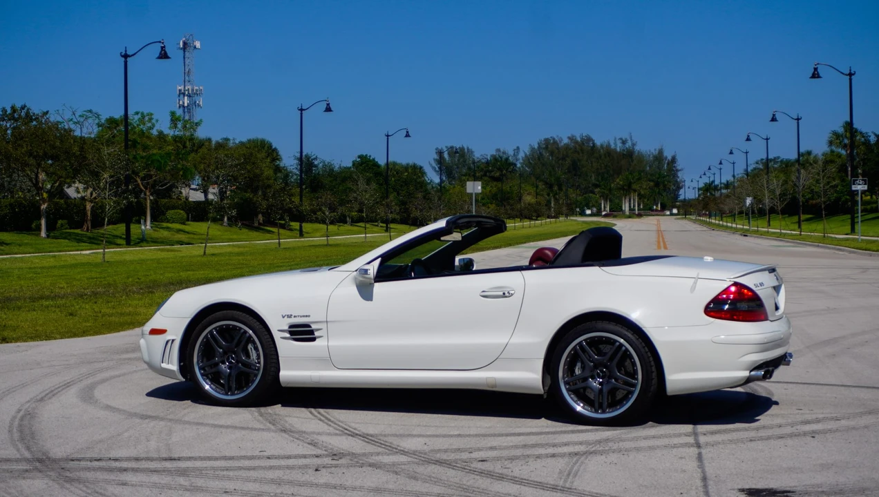 2008 Mercedes-Benz R230 SL 55 & SL 63 & SL 65 AMG - Image 19 of 31