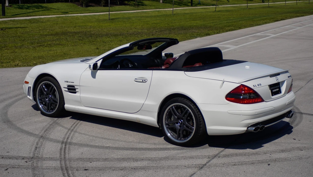 2008 Mercedes-Benz R230 SL 55 & SL 63 & SL 65 AMG - Image 17 of 31