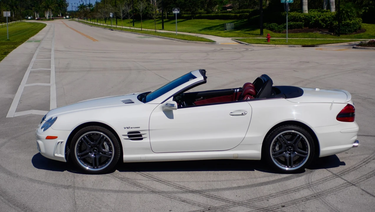 2008 Mercedes-Benz R230 SL 55 & SL 63 & SL 65 AMG - Image 20 of 31