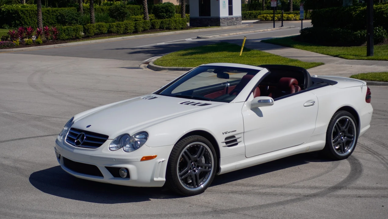 2008 Mercedes-Benz R230 SL 55 & SL 63 & SL 65 AMG - Image 2 of 31