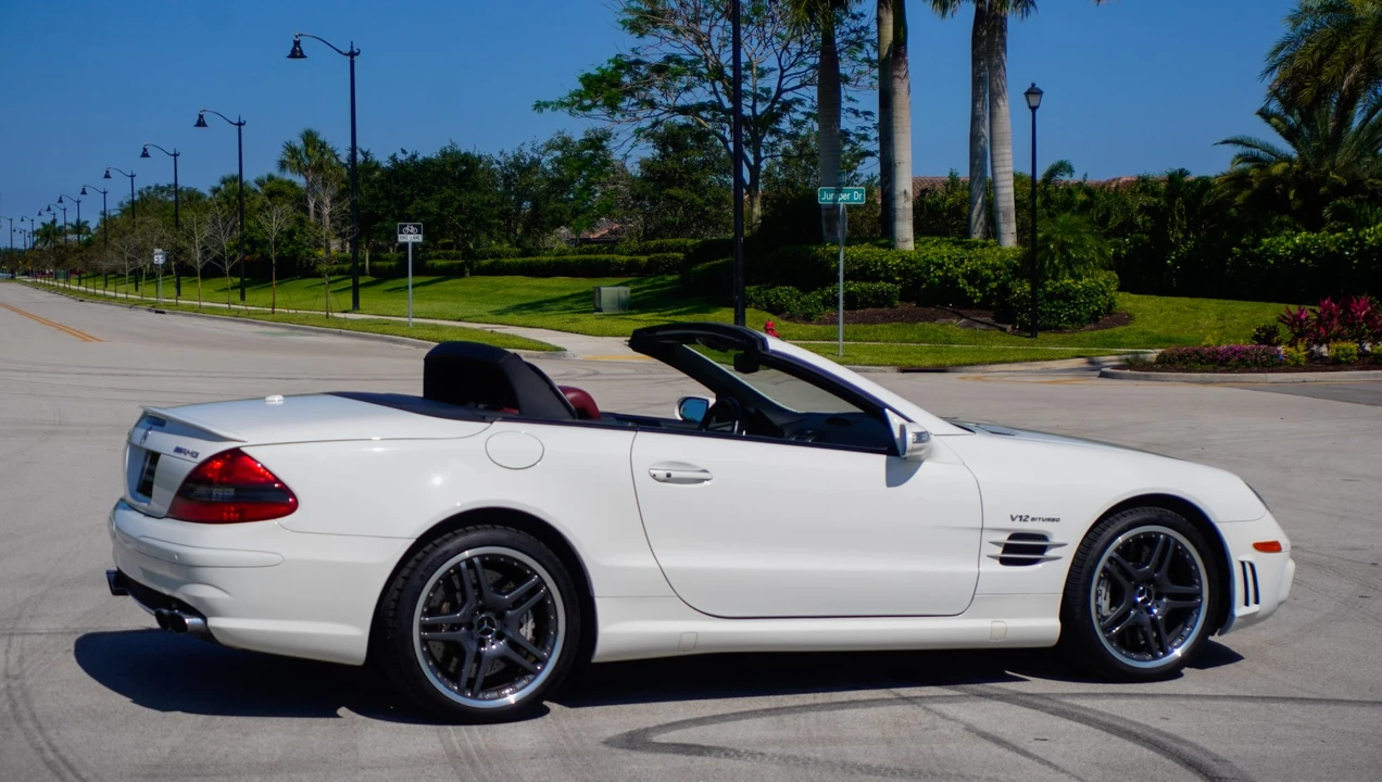 2008 Mercedes-Benz R230 SL 55 & SL 63 & SL 65 AMG - Image 13 of 31