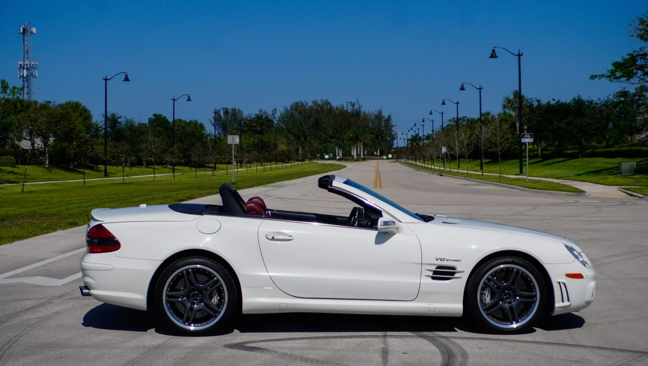2008 Mercedes-Benz R230 SL 55 & SL 63 & SL 65 AMG - Image 12 of 31