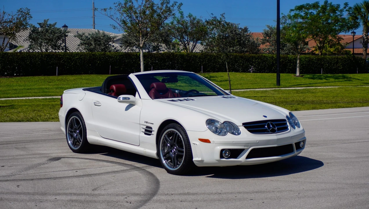 2008 Mercedes-Benz R230 SL 55 & SL 63 & SL 65 AMG - Image 10 of 31