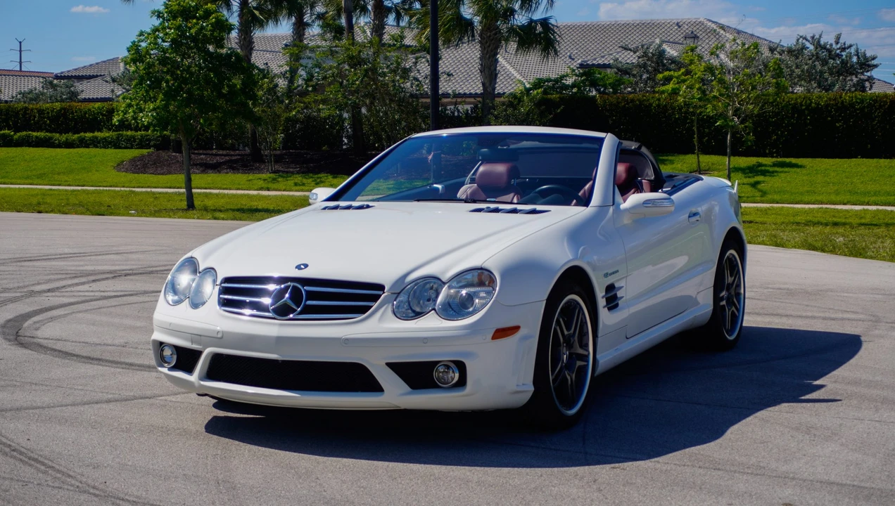 2008 Mercedes-Benz R230 SL 55 & SL 63 & SL 65 AMG - Image 4 of 31