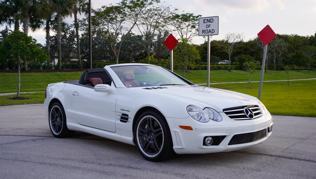 2008 Mercedes-Benz R230 SL 55 & SL 63 & SL 65 AMG - Image 28 of 31