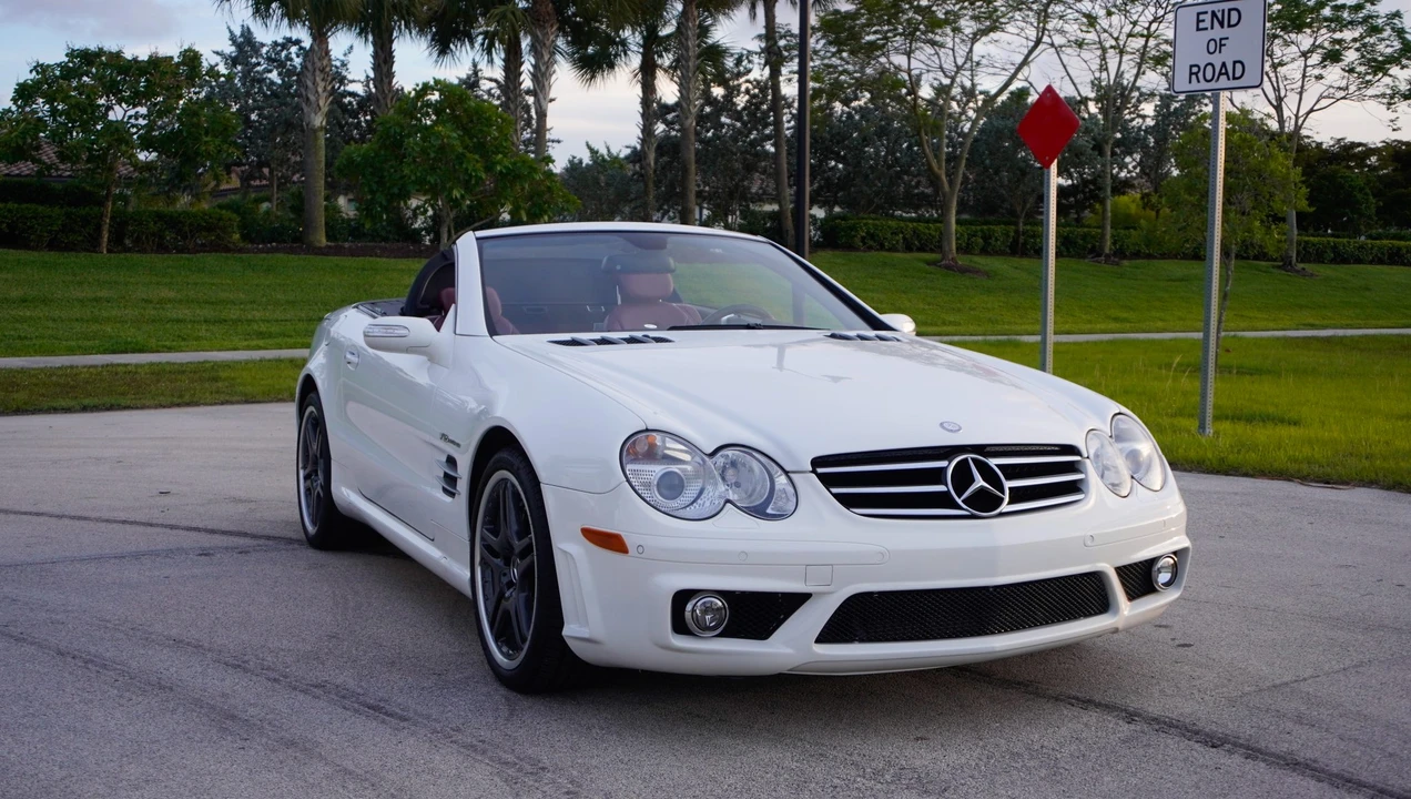 2008 Mercedes-Benz R230 SL 55 & SL 63 & SL 65 AMG - Image 27 of 31