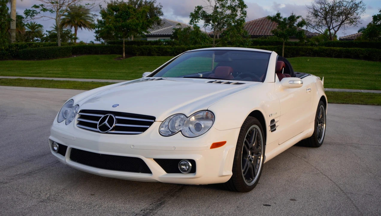 2008 Mercedes-Benz R230 SL 55 & SL 63 & SL 65 AMG - Image 25 of 31