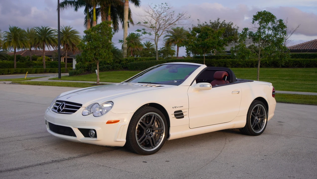 2008 Mercedes-Benz R230 SL 55 & SL 63 & SL 65 AMG - Image 24 of 31