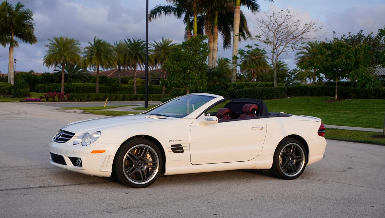 2008 Mercedes-Benz R230 SL 55 & SL 63 & SL 65 AMG - Image 23 of 31