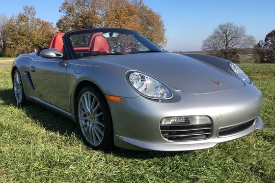 2008 Porsche Boxster RS 60 Spyder