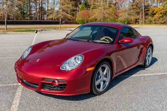 2008 Porsche Cayman S