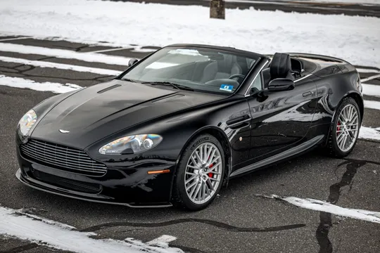 2009 Aston Martin V8 Vantage Roadster