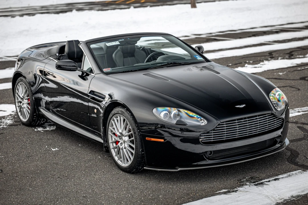 2009 Aston Martin V8 Vantage (2006-2017) - Image 4 of 31