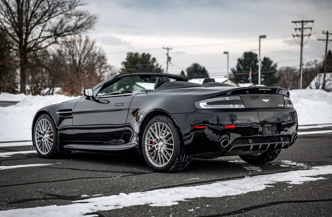 2009 Aston Martin V8 Vantage (2006-2017) - Image 18 of 31