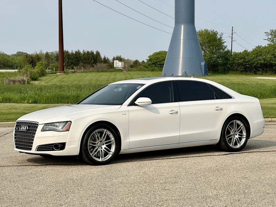 2012 Audi D4 A8 - Image 2 of 31