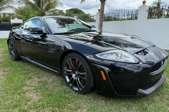 2012 Jaguar XKR-S Coupe