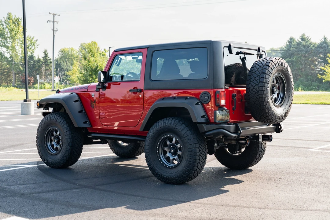 2012 Jeep JK Wrangler - Image 4 of 31