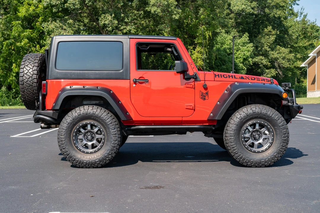 2012 Jeep JK Wrangler - Image 7 of 31