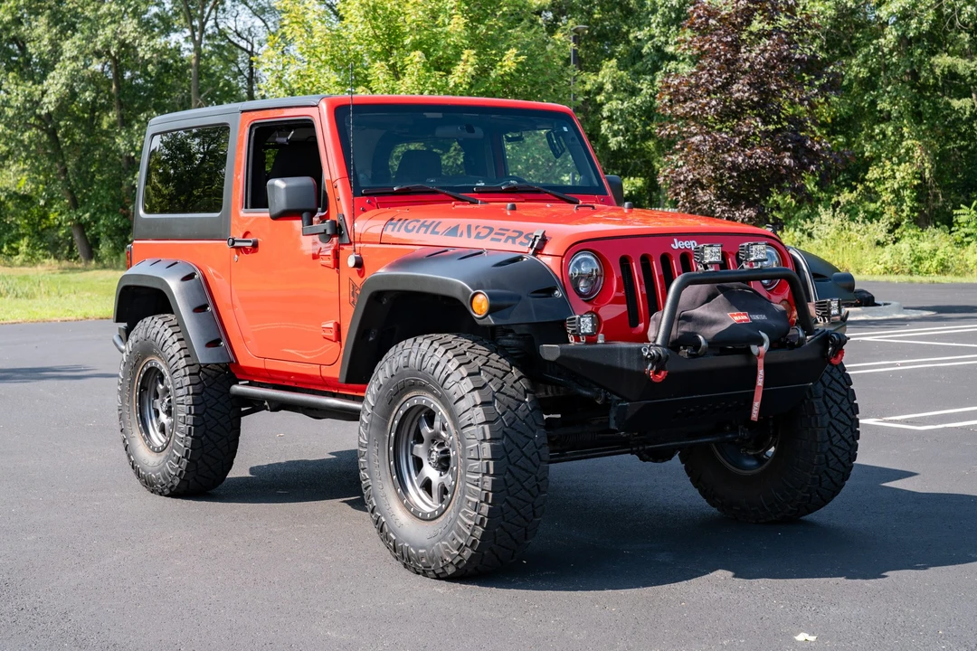 2012 Jeep JK Wrangler - Image 8 of 31
